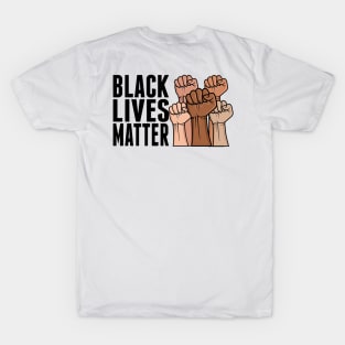 Black Lives Matter Fist T-Shirt